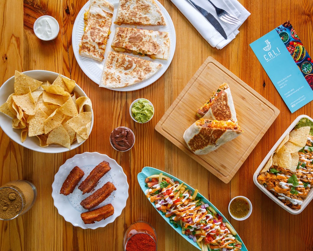 Cali Mexican Grill | 148 West Dr Unit 109, Brampton, ON L6T 5P1, Canada | Phone: (905) 453-5223