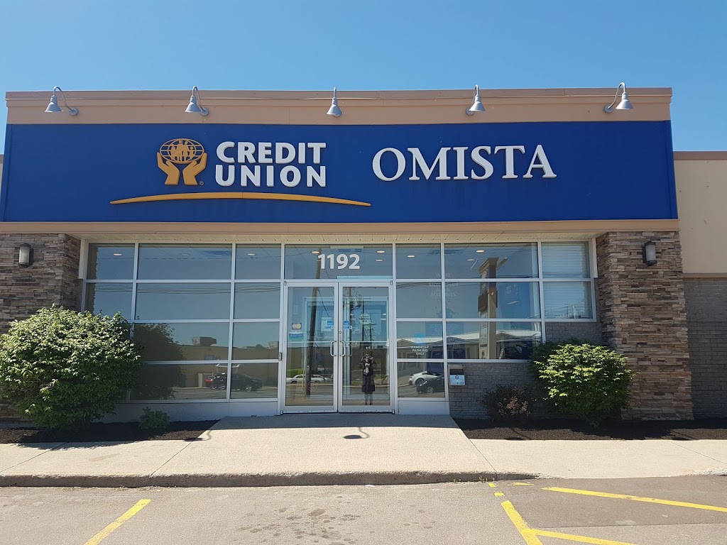 OMISTA Credit Union | 1192 Mountain Rd, Moncton, NB E1C 2T6, Canada | Phone: (506) 858-7206
