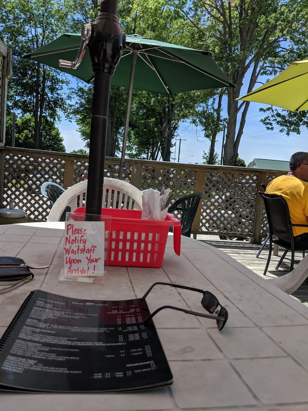Parkside Restaurant | 7 Main St, Dover Centre, ON N0P 1L0, Canada | Phone: (519) 352-4935