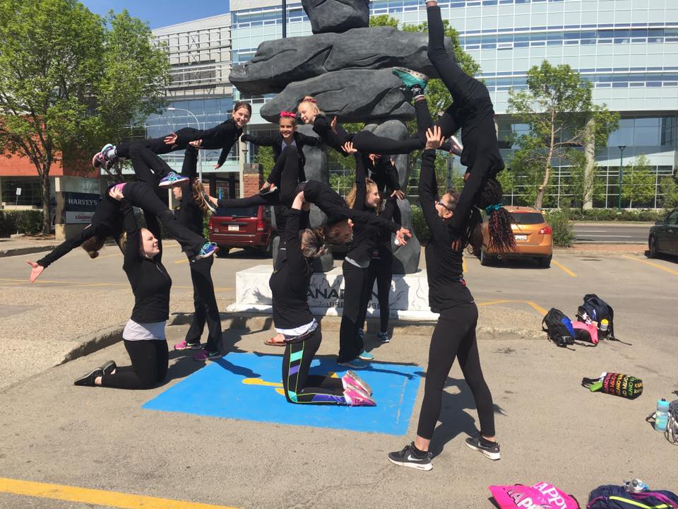 Edmonton Acrobatic Gymnastics | 7910 36 Ave NW, Edmonton, AB T6K 1H7, Canada | Phone: (780) 993-2534