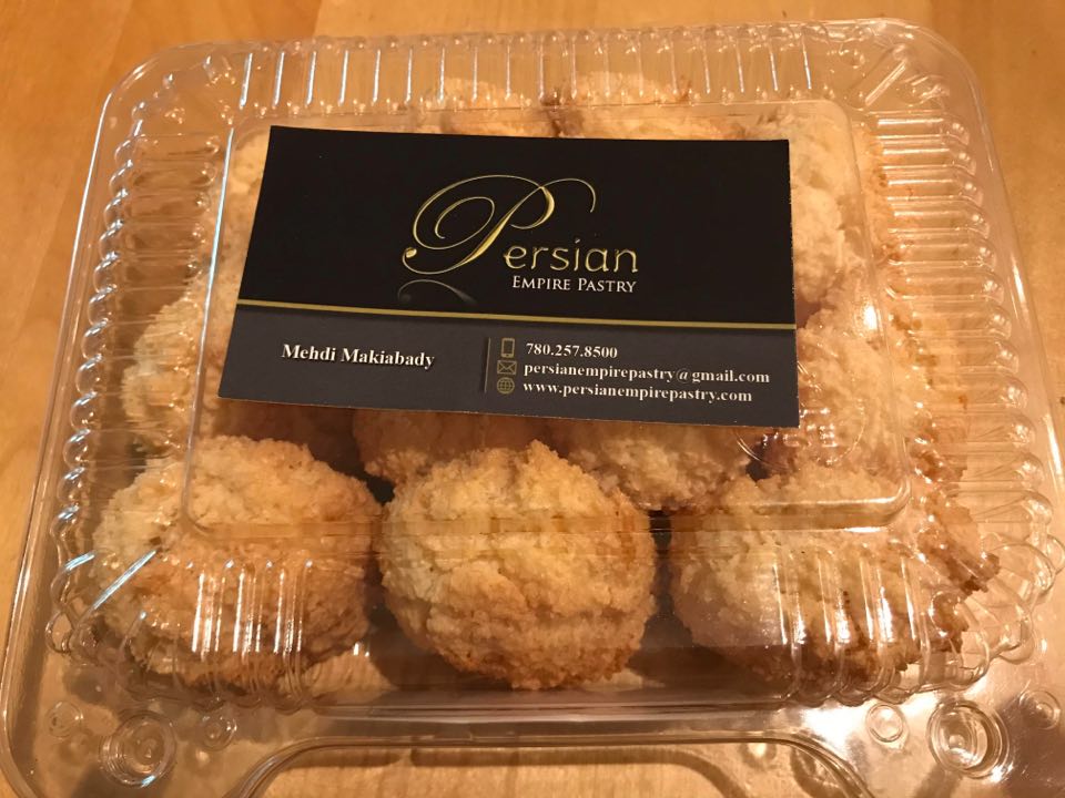 Persian Empire Pastry | 11837 10a Ave NW, Edmonton, AB T6J 7A7, Canada | Phone: (780) 257-8500