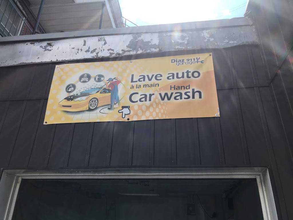Auto-Lavage /Car wash Diaz 911 | 611 Rue Caisse, Verdun, QC H4G 2E2, Canada | Phone: (514) 476-9397