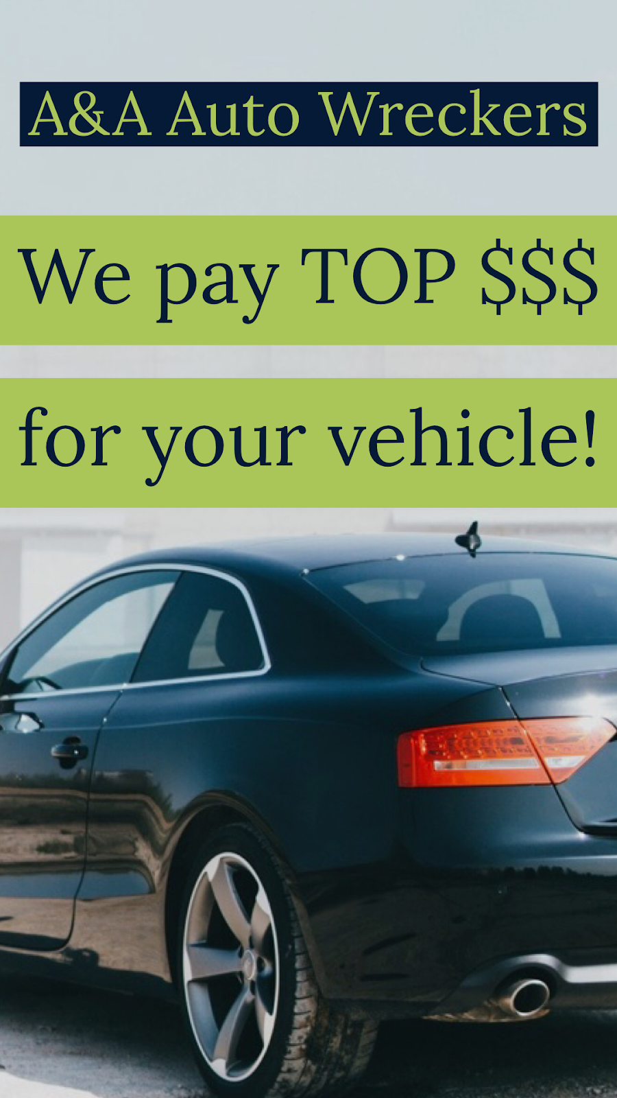 A & A Auto Wreckers | 456 Tiffin St, Barrie, ON L4N 9W8, Canada | Phone: (705) 333-3355