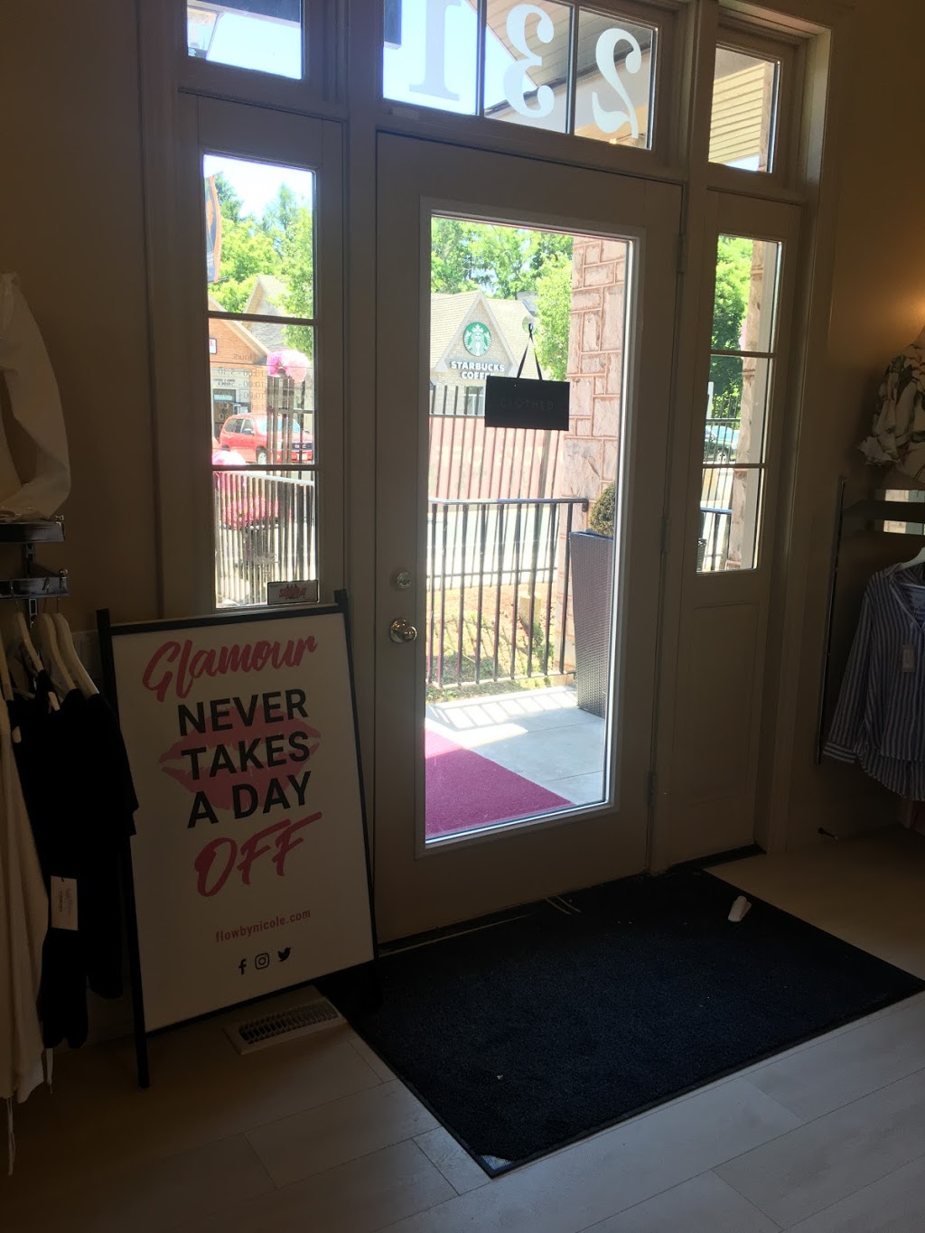 FLOW Boutique | 231 Wilson St E, Ancaster, ON L9G 2B8, Canada | Phone: (905) 304-0777