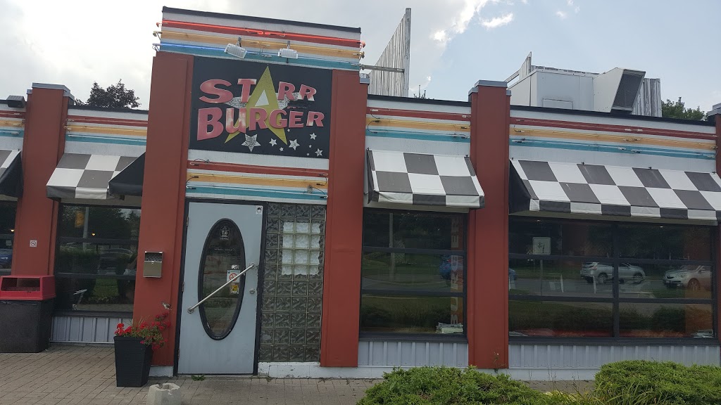 Starr Burger | 900 Brock St N, Whitby, ON L1N 4J6, Canada | Phone: (905) 430-3301