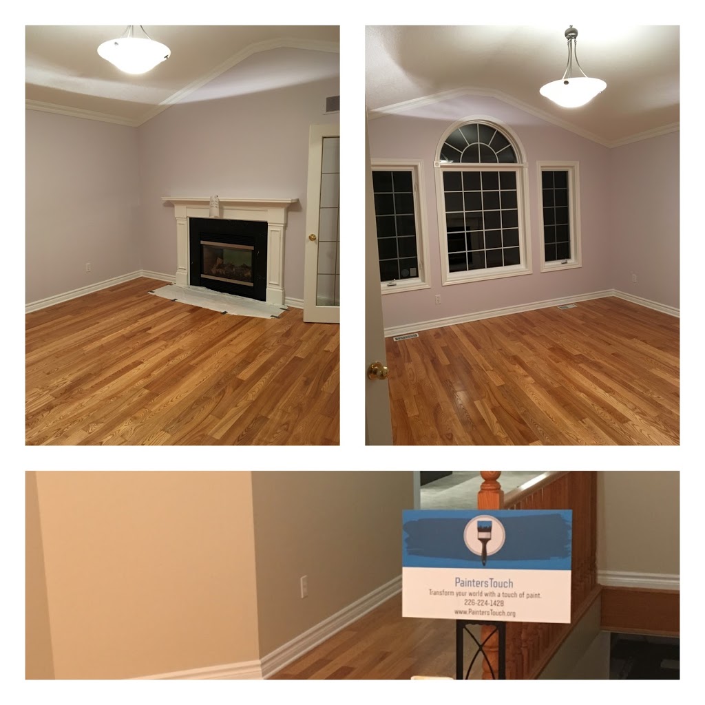 Painters Touch | 895 Dufferin Ave, London, ON N5W 3K3, Canada | Phone: (226) 224-1428