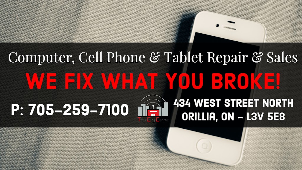 Tech City Centre | 434 West Street N, Orillia, ON L3V 5E8, Canada | Phone: (705) 259-7100