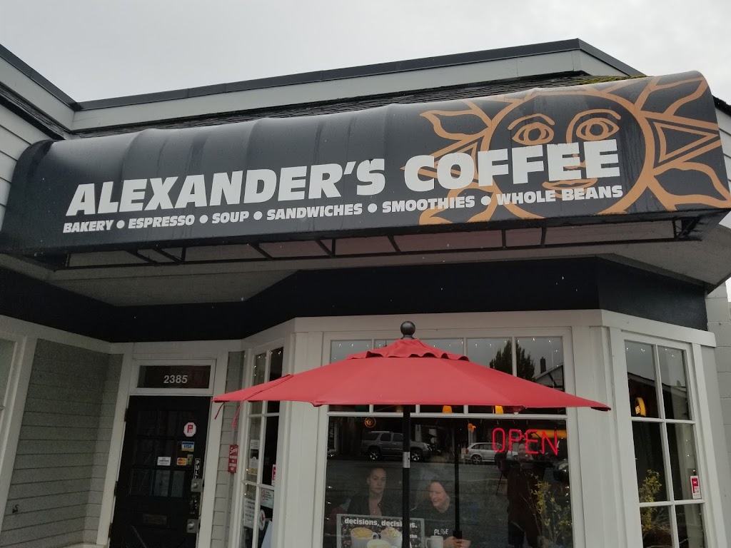 Alexanders Coffee Bar | 2385 Beacon Ave W, Sidney, BC V8L 1X4, Canada | Phone: (250) 656-3234