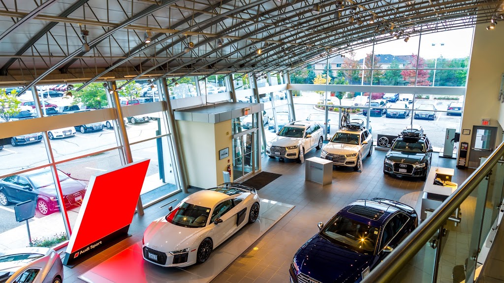 Audi of Mississauga | 787 Bancroft Dr, Mississauga, ON L5V 2Y6, Canada | Phone: (905) 593-6040