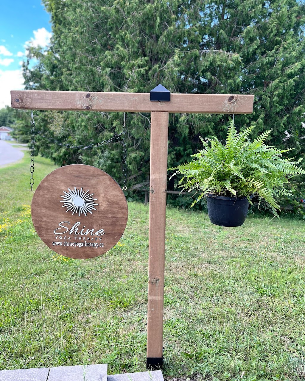 Shine Yoga Therapy | Hillsdale, ON L0L 1V0, Canada | Phone: (705) 220-6232