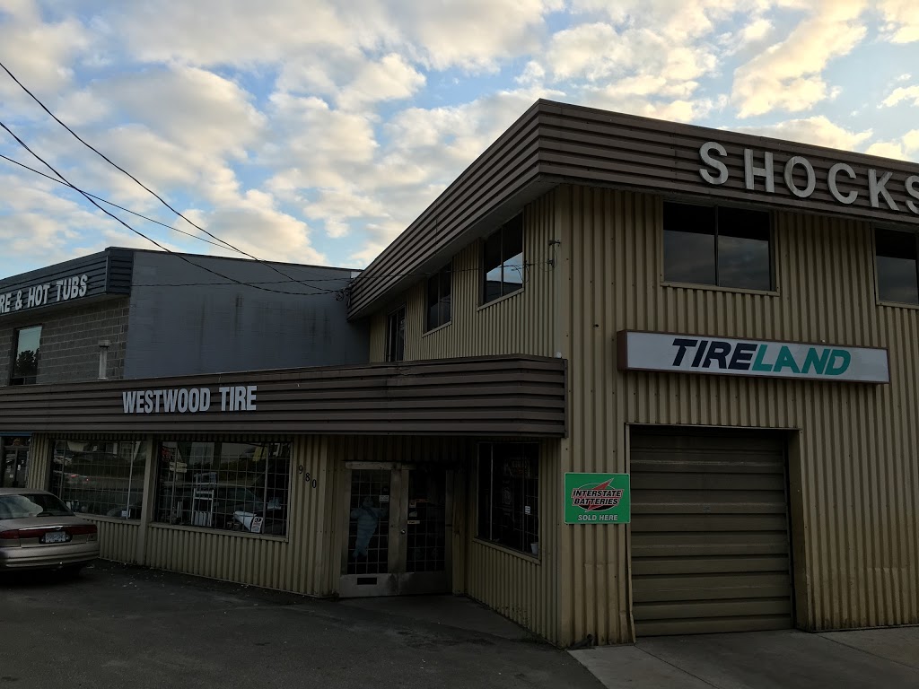 Westwood Tire | 980 Westwood St, Coquitlam, BC V3C 3L4, Canada | Phone: (604) 464-8112