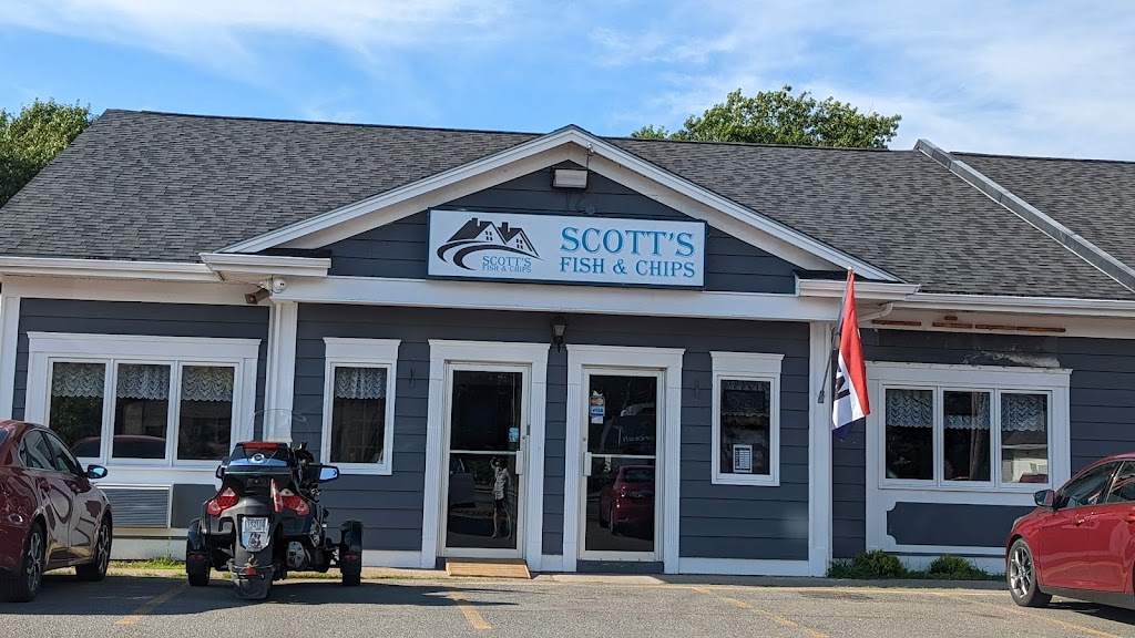 Scotts Fish & Chips | 7165 Nova Scotia Trunk 1, Coldbrook, NS B4R 1A2, Canada | Phone: (902) 678-8258