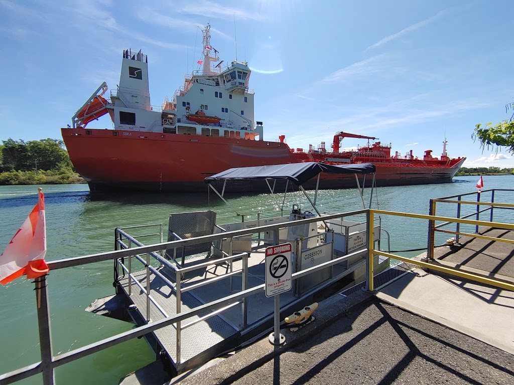 Port Robinson Ferry Terminal | 9 Bridge St W, Thorold, ON L0S, Canada | Phone: (905) 384-2929