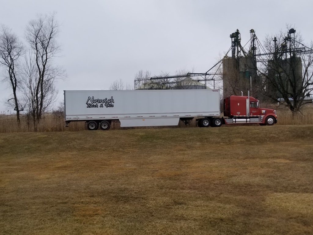 Norwich Brick & Tile Ltd. | 345517 Quaker St, Norwich, ON N0J 1P0, Canada | Phone: (519) 424-9404