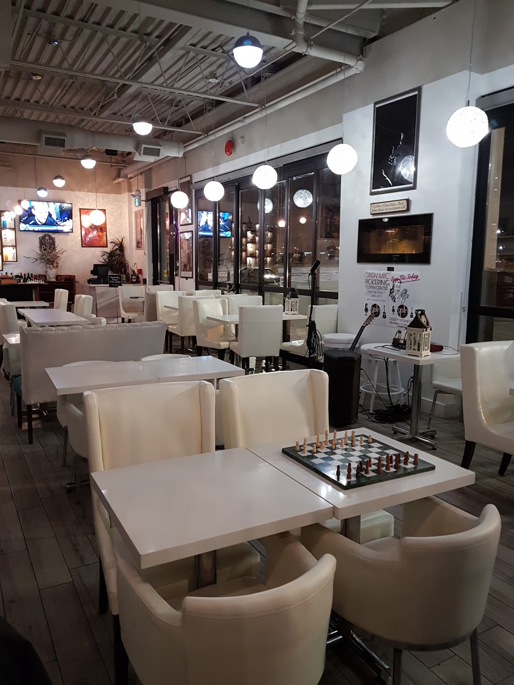 Spin Dessert Cafe and Bistro Pickering | 1355 Kingston Rd, Pickering, ON L1V 1B8, Canada | Phone: (905) 492-4180