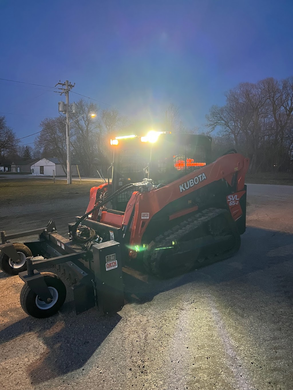 ORTH TRUCKING LTD | 94 William St W, Harriston, ON N0G 1Z0, Canada | Phone: (519) 321-1086
