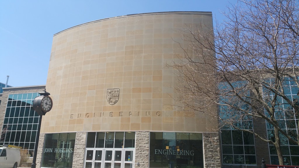 John Hodgins Engineering Building | 1280 Main St W, Hamilton, ON L8S, Canada | Phone: (905) 525-9140
