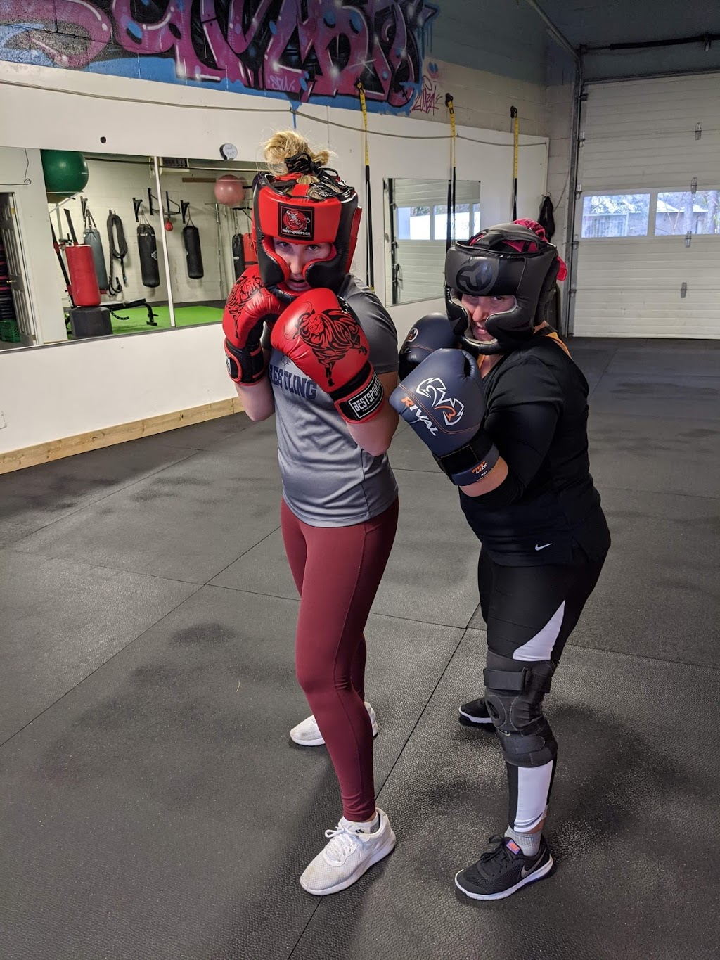 Fierce N Fit Boxing | 1031 Victoria St N, Kitchener, ON N2B 3C7, Canada | Phone: (519) 589-9652