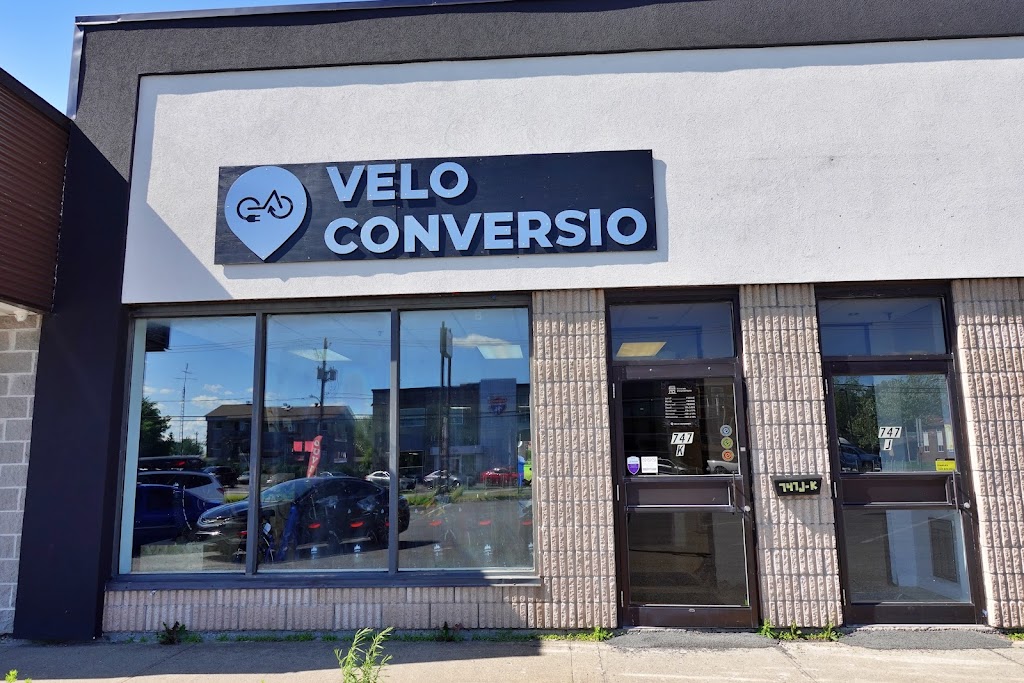 Vélo Conversio | #747, Saint-Jean-sur-Richelieu, QC J3B 2M9, Canada | Phone: (438) 889-1658