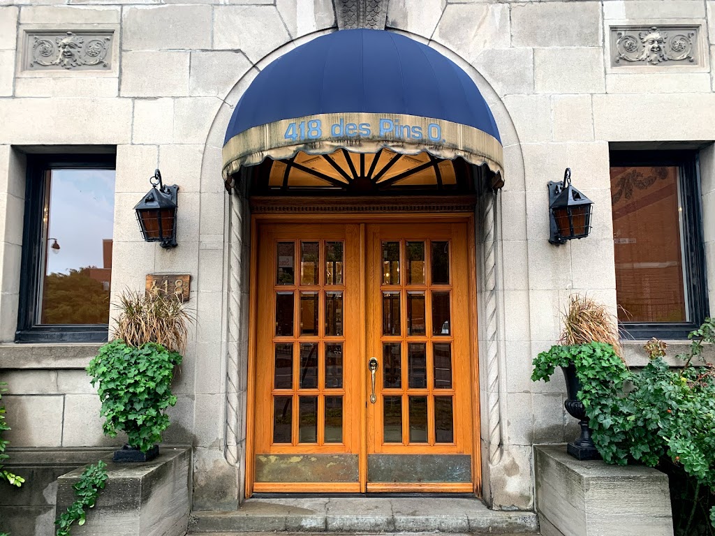 Association 418 Ave Des Pins | 418 Av. des Pins, Montréal, QC H2W 1S2, Canada | Phone: (514) 849-8238