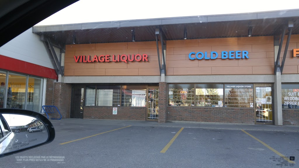 Village Liquor | 124 Columbia Blvd W, Lethbridge, AB T1K 4J4, Canada | Phone: (403) 329-6996