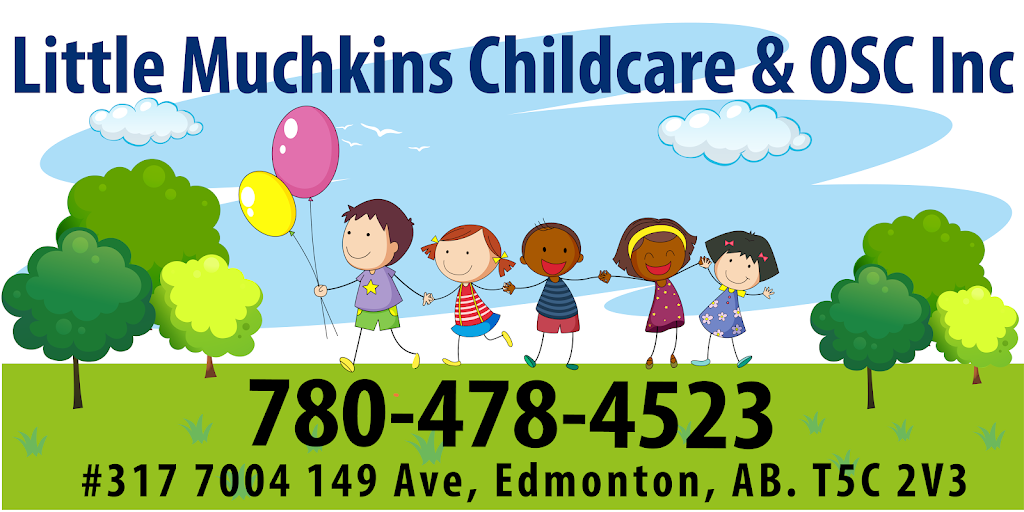 Little Munchkins Childcare and OSC inc | 7004 149 Ave NW unit 317, Edmonton, AB T5C 2V3, Canada | Phone: (780) 478-4523