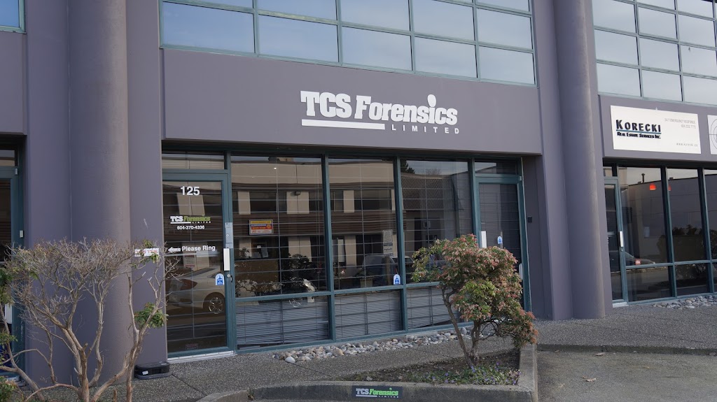 TCS Forensics Limited | 3751 Jacombs Rd Unit 125, Richmond, BC V6V 2R4, Canada | Phone: (604) 370-4336