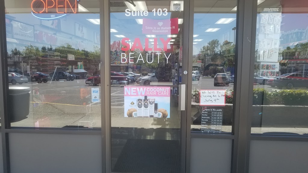 Sally Beauty | 3930 Meridian St Ste 103, Bellingham, WA 98226, USA | Phone: (360) 647-6189