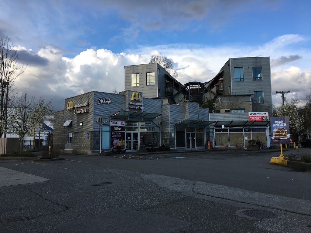 McDonalds | 1965 Powell St, Vancouver, BC V5C 1J2, Canada | Phone: (604) 254-7504