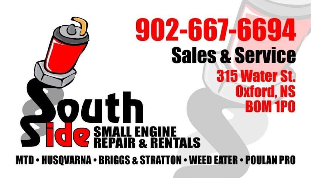 South Side Small Engine Repair & Rentals | 315 Water St, Oxford, NS B0M 1P0, Canada | Phone: (902) 667-6694