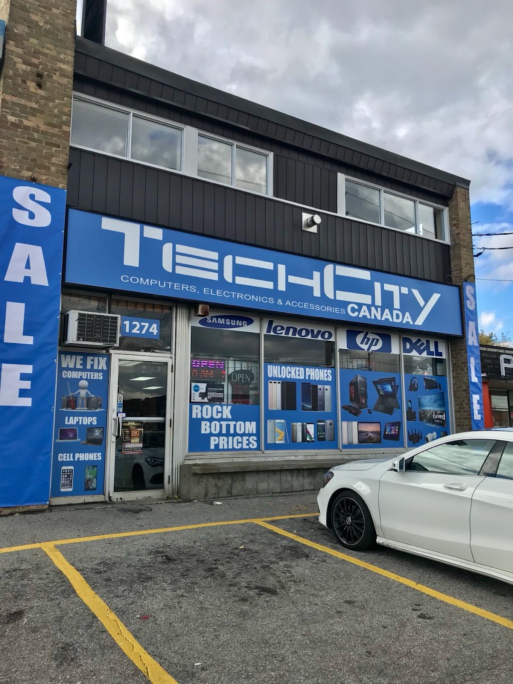 TechCity Canada | electronics store | 1274 Kennedy Rd, Scarborough, ON M1P 2L4, Canada | 4167515222 OR +1 416-751-5222