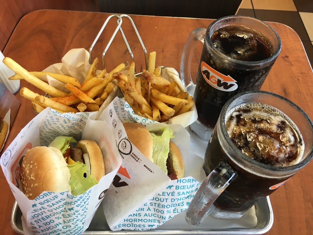 A&W Canada | 618 Main St N, Mount Forest, ON N0G 2L2, Canada | Phone: (519) 509-2929