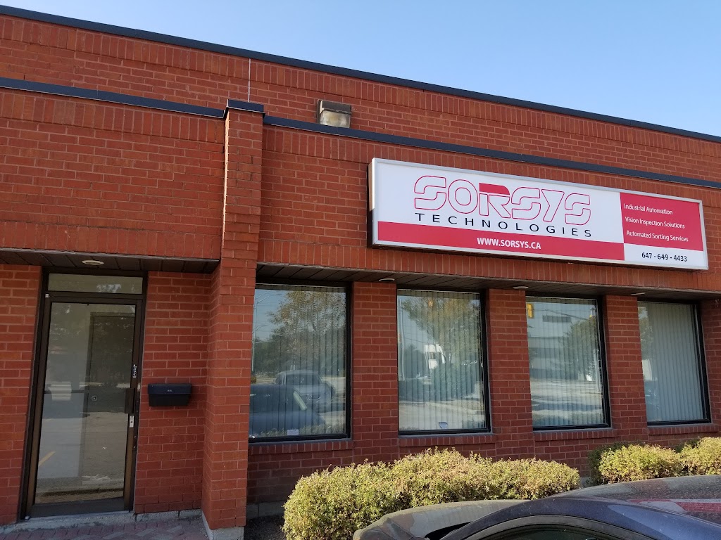 SORSYS Technologies Inc. | 6350 Tomken Rd Unit#4, Mississauga, ON L5T 1Y3, Canada | Phone: (905) 564-2525