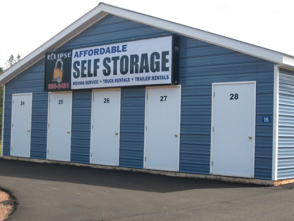 Eclipse Affordable Self Storage and Moving | 10 Argyle St, Alberton, PE C0B 1B0, Canada | Phone: (902) 853-3421