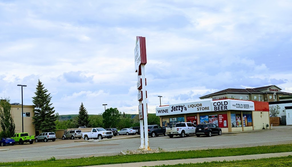 Jerrys Liquor Store | 680 2 St W, Drumheller, AB T0J 0Y6, Canada | Phone: (403) 823-4909