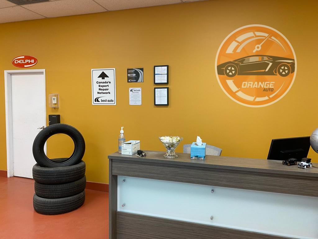 Orange Auto Services Inc | 2344 Wyecroft Rd Unit F1, Oakville, ON L6L 6M1, Canada | Phone: (905) 825-8277
