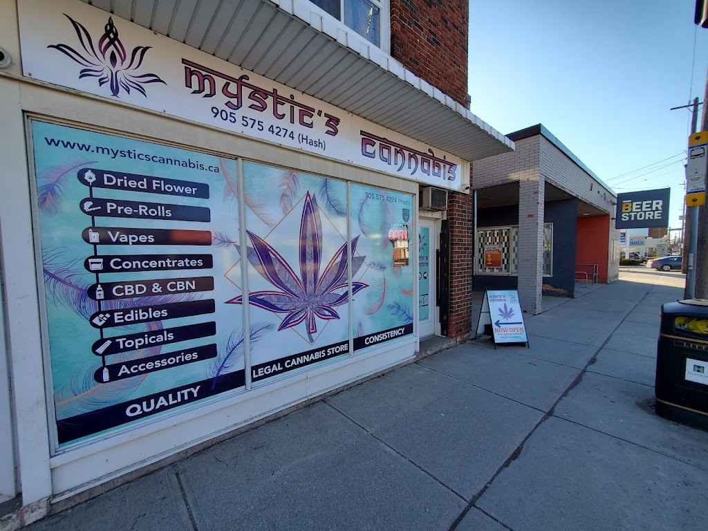 Mystics Cannabis - on Main St. | 1466 Main St E, Hamilton, ON L8K 1C6, Canada | Phone: (905) 575-4274