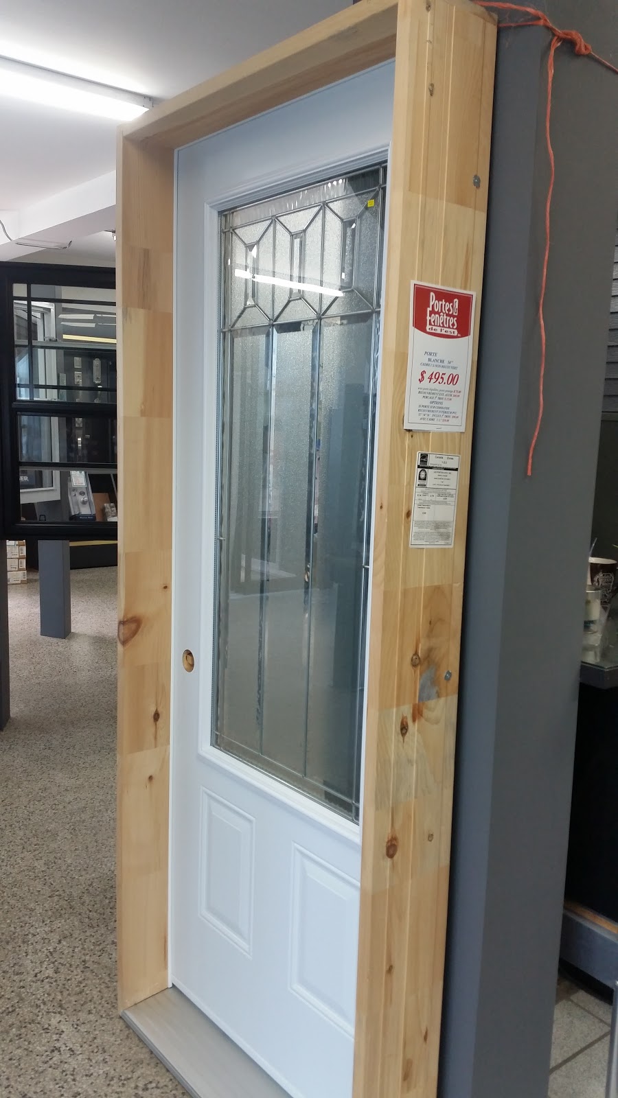 Doors and Windows of the East 6051 Rue NotreDame Est, Montréal, QC