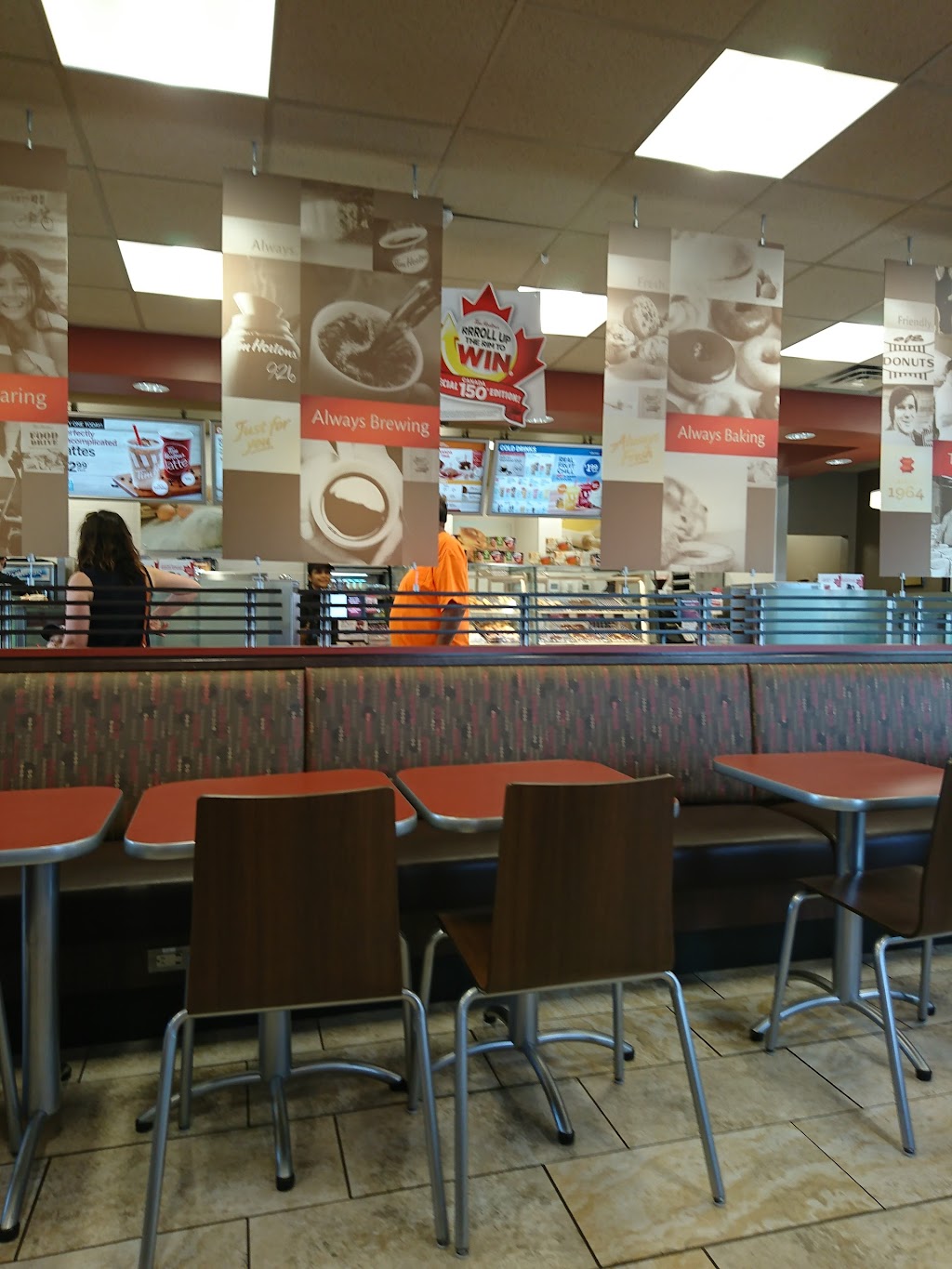 Tim Hortons | 625 N River Rd, Charlottetown, PE C1E 1K2, Canada | Phone: (902) 894-5133