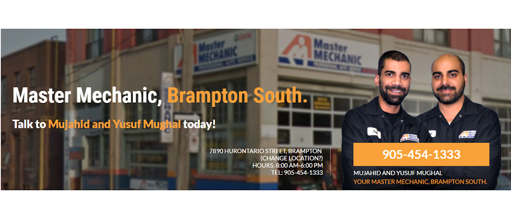 Master Mechanic Brampton South | 7890 Hurontario St, Brampton, ON L6Y 0C7, Canada | Phone: (905) 454-1333