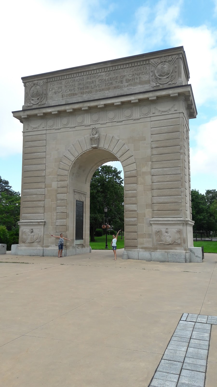 Royal Military College Arch | 3 Valour Dr, Kingston, ON K7K 5G8, Canada