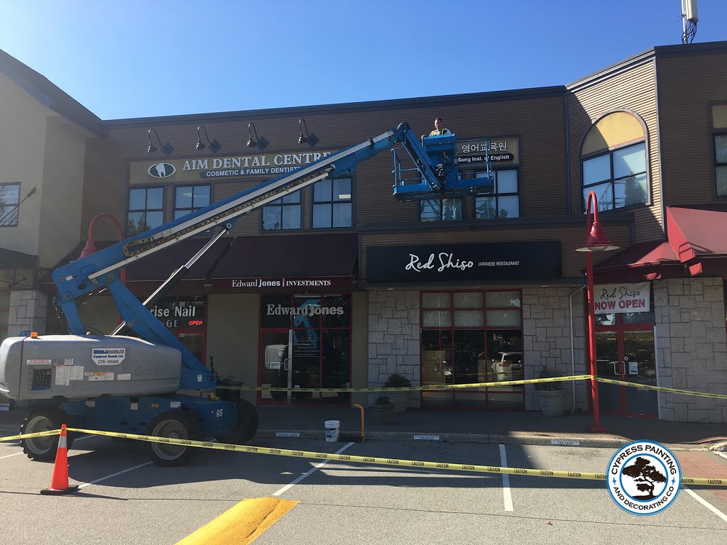 Cypress Painting & Decorating Co. | 1787 Como Lake Ave, Coquitlam, BC V3J 3P9, Canada | Phone: (778) 882-3412