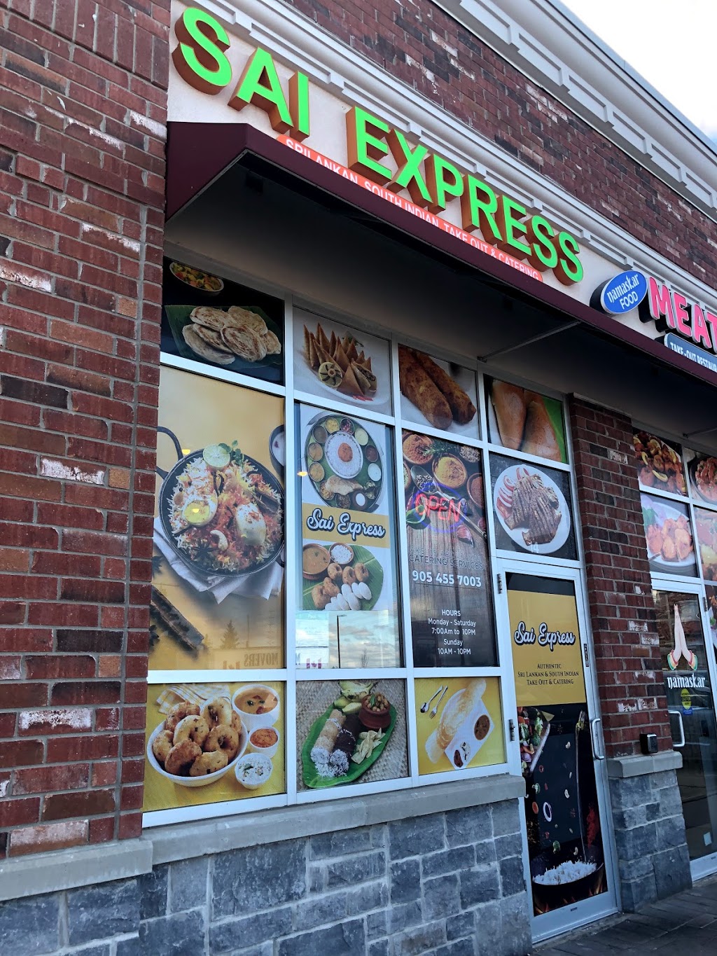 Sai Express | 965 Bovaird Dr W, Brampton, ON L6X 5A7, Canada | Phone: (905) 455-7003