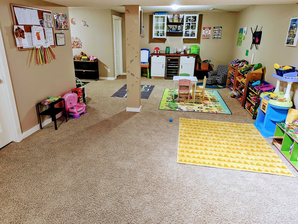 Giggle and Grow Dayhome | 195 Cooperstown Ln SW, Airdrie, AB T4B 2L2, Canada | Phone: (587) 577-9452