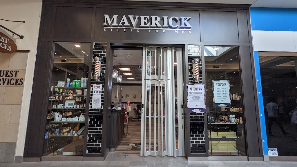 Maverick Barber Studio - Georgian Mall | 509 Bayfield St, Barrie, ON L4M 4Z8, Canada | Phone: (705) 721-9100