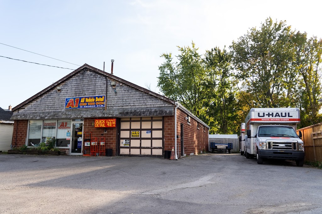 A1 All Vehicle Detail Hagersville UHAUL | 15 Church St W, Hagersville, ON N0A 1H0, Canada | Phone: (905) 768-8181