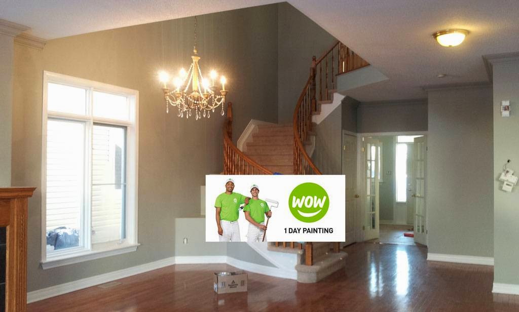 WOW 1 DAY PAINTING Ottawa | 27-323 Coventry Rd, Ottawa, ON K1K 3X6, Canada | Phone: (888) 969-1329