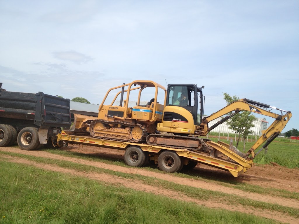 Platts Backhoeing | 902 Howlan Rd, OLeary, PE C0B 1V0, Canada | Phone: (902) 853-7261