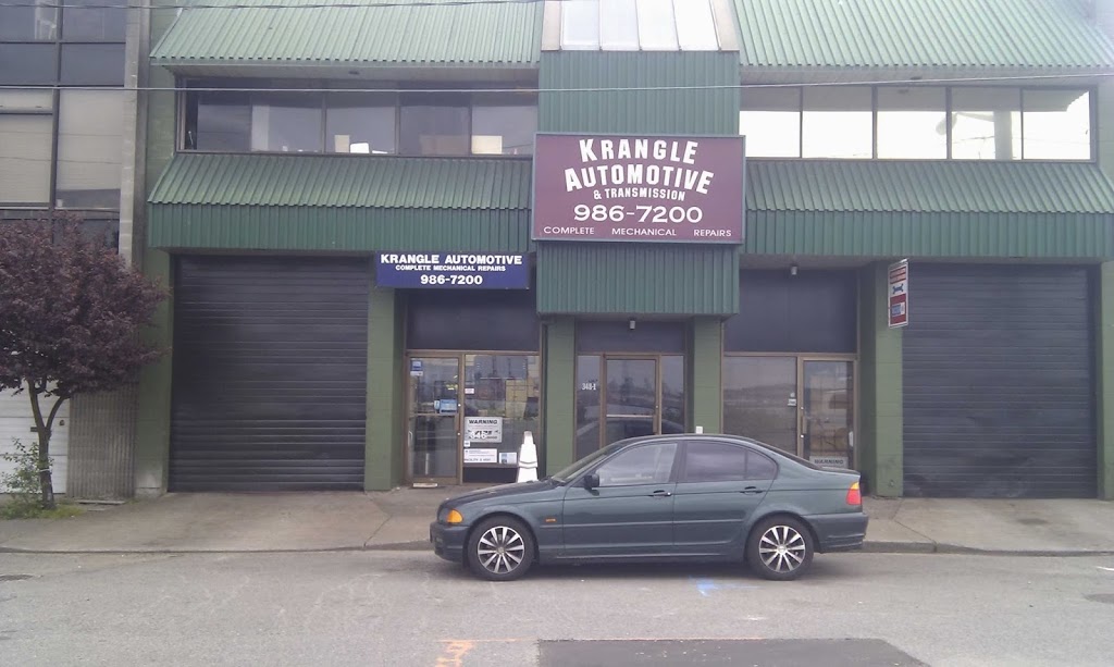 Krangle Automotive & Transmission | 346 Esplanade E, North Vancouver, BC V7L 1A4, Canada | Phone: (604) 986-7200