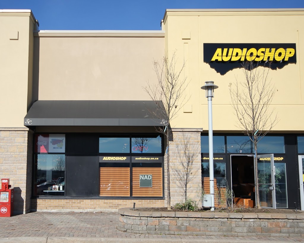 Audioshop | 499 Terry Fox Dr #27, Kanata, ON K2T 1H7, Canada | Phone: (613) 435-4114